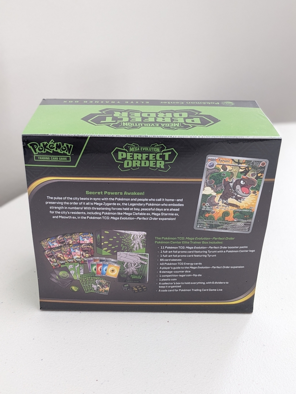 NEW Pokemon Perfect Order Pokemon Center ETB - Brand New & Sealed! - Picture 5 of 16